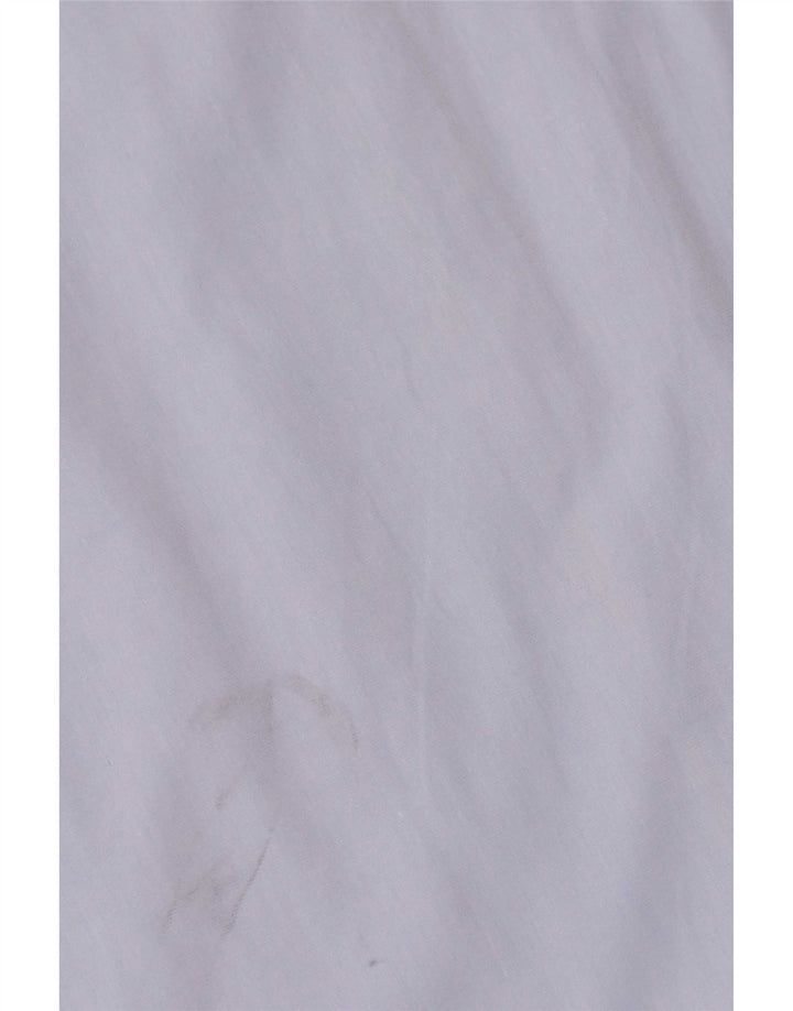 Zara herre Slim Fit skjorte XL blå bomuld