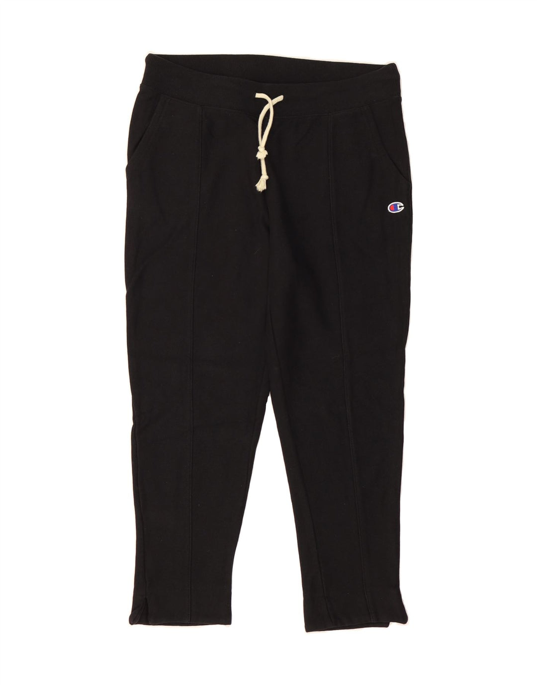 CHAMPION Mens Tracksuit Trousers Large  Black Vintage Champion and Second-Hand Champion from Messina Hembry 