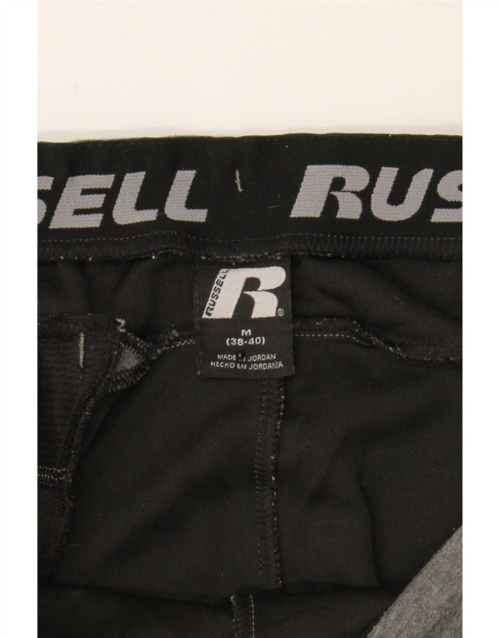 RUSSELL ATHLETIC Mens Tracksuit Trousers Joggers Medium Grey Polyester Vintage Russell Athletic and Second-Hand Russell Athletic from Messina Hembry 