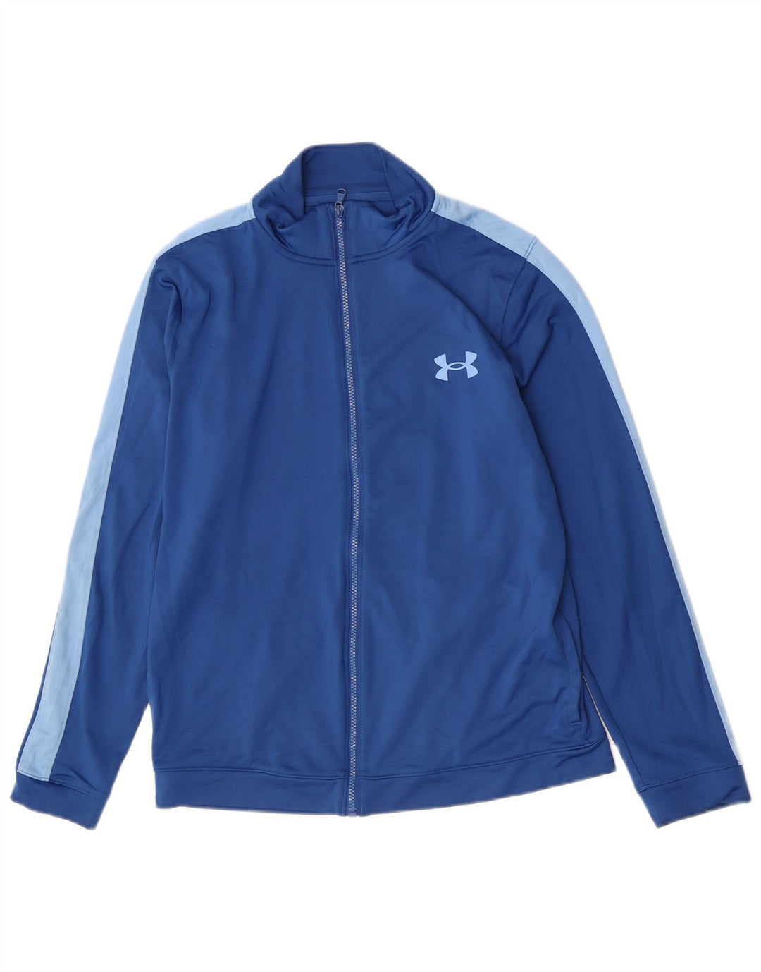 Under Armour Herre træningsdragt Topjakke Stor Blå Colourblock Polyester