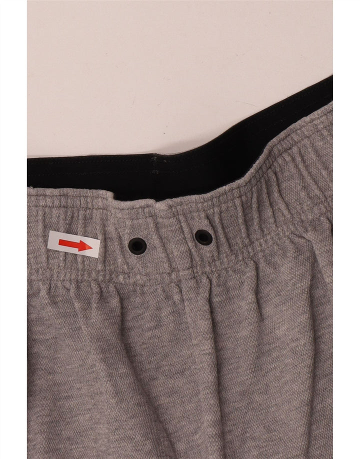 Adidas Sportsshorts til mænd mellemgrå bomuld