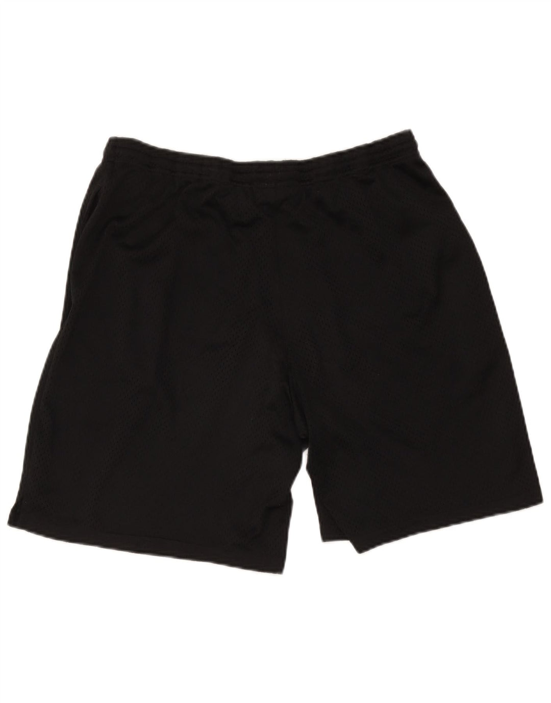 Champion Womens Sports Shorts UK 14 Large Black