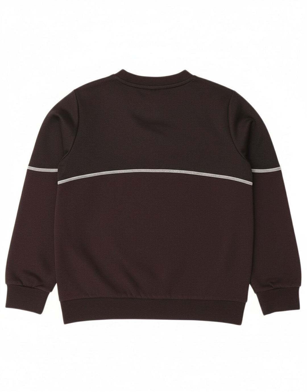 ADIDAS Boys Graphic Sweatshirt Jumper 9-10 Years Black Cotton