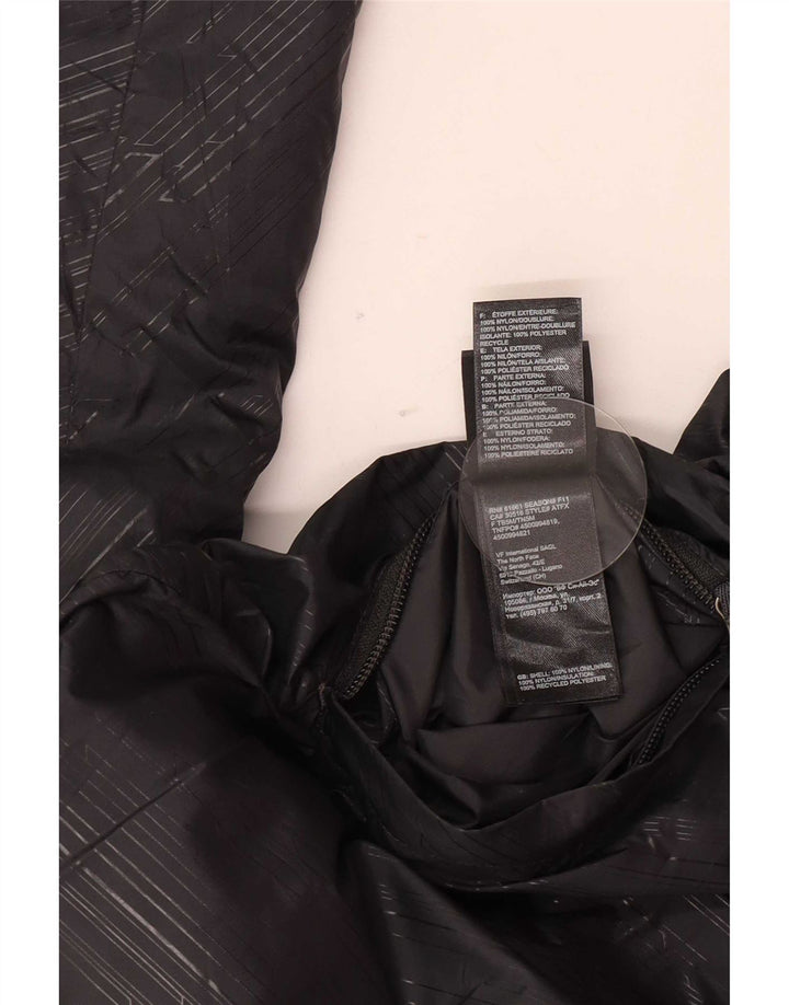 The North Face Herre vendbar jakke UK 40 Stor sort nylon