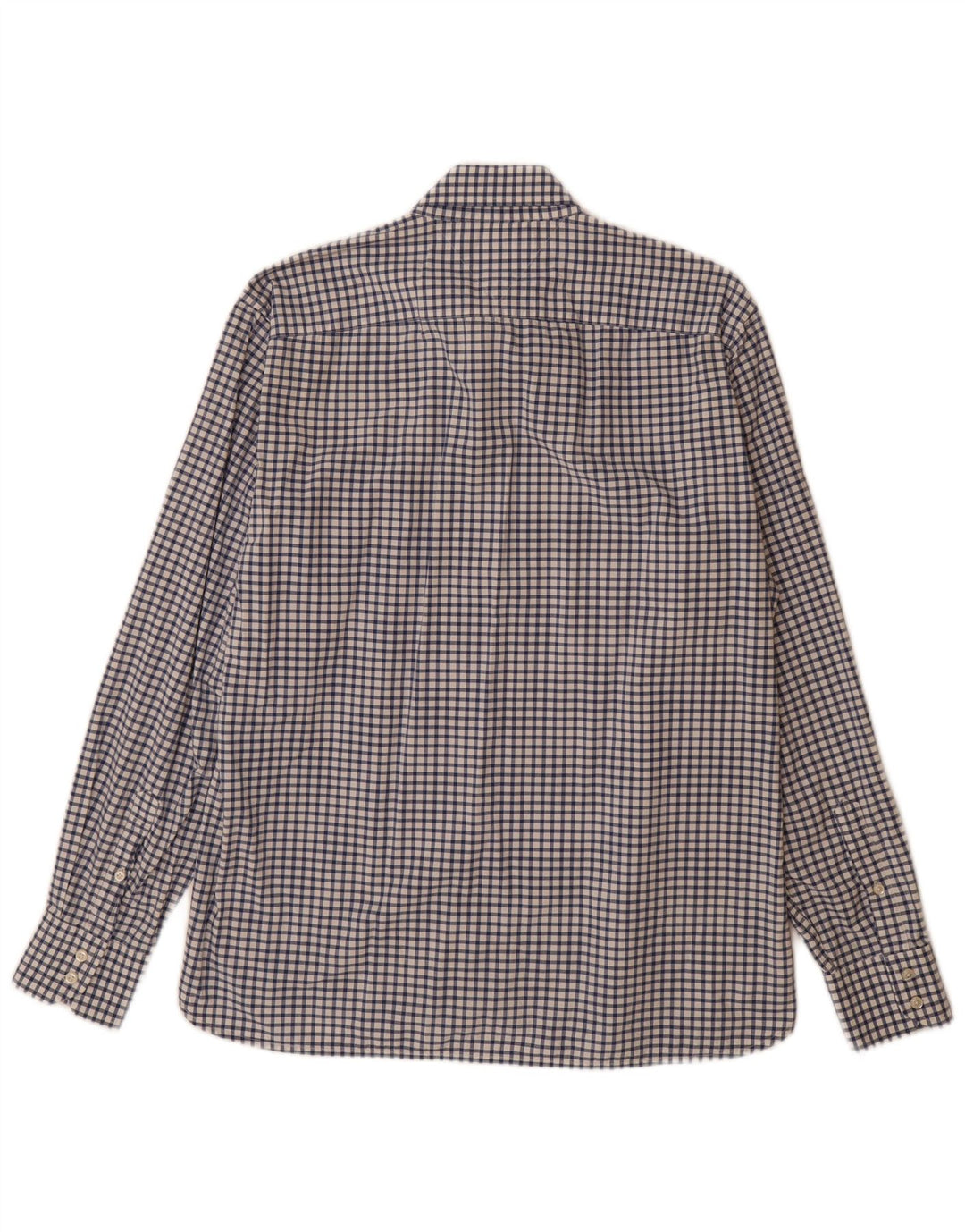 Tommy Hilfiger Herreskjorte Stor Blå Gingham Bomuld