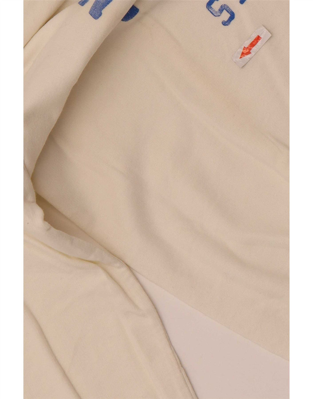 North Sails Herre Grafisk Sweatshirt Jumper Medium Hvid Bomuld