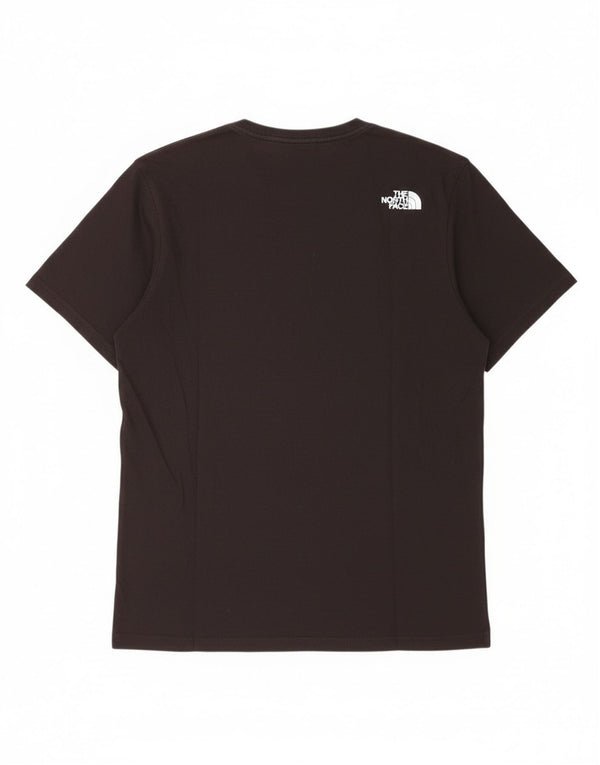 The North Face Herre T-Shirt Top Medium Sort Bomuld