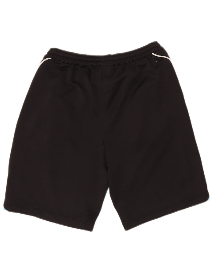 Adidas Boys Sports Shorts 15-16 år Sort Colourblock Polyester