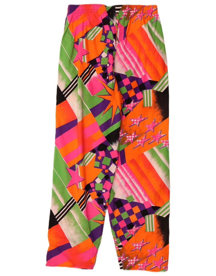 Champion Womens træningsdragt Bukser UK 14 Large Multicolored Geometric