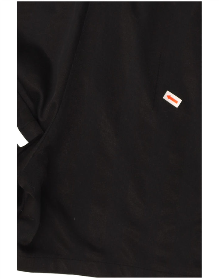 NIKE Mens Sport Shorts Large Black Polyester