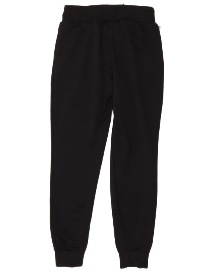Adidas Dame træningsdragt Bukser Joggers UK 10 Small Black Polyester