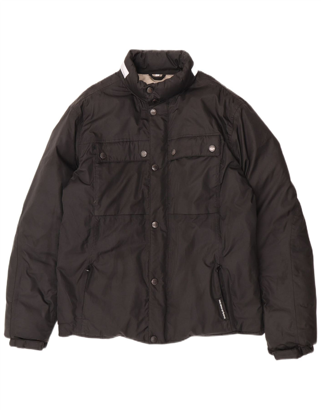 Tucano Urbano Herre polstret jakke UK 40 Stor sort polyester