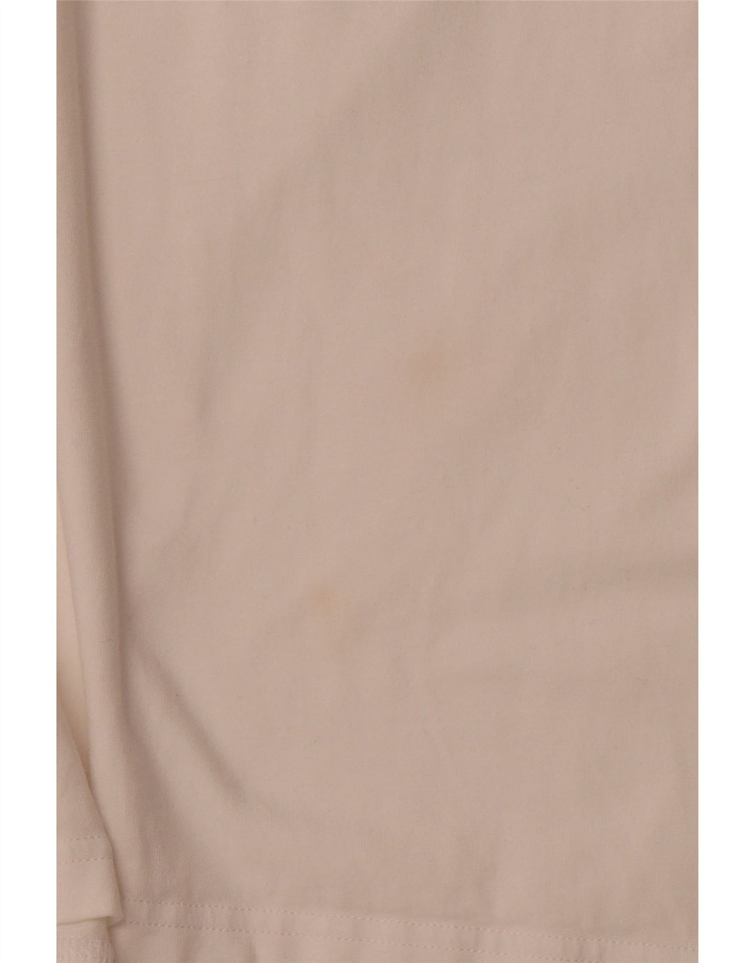 ADIDAS T-shirt uden ærmer til kvinder DK 16 Stor hvid bomuld