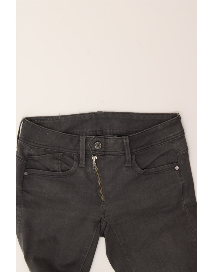G-STAR Womens Skinny Jeans W26 L30  Grey Cotton Vintage G-Star and Second-Hand G-Star from Messina Hembry 