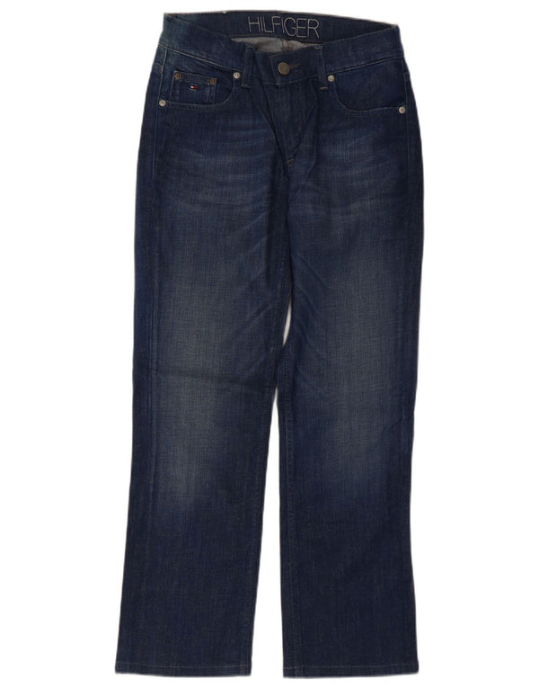 Tommy Hilfiger drenge lige jeans 13-14 år W28 L25 blå bomuld