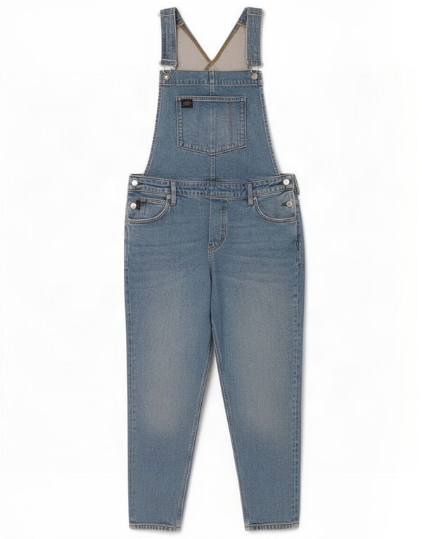 Superdry Damebukser Jeans UK 16 Large W36 L26 Blue Cotton