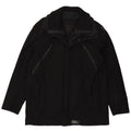 G-Star Herre Windbreaker Jacket UK 40 Stor Sort Polyamid