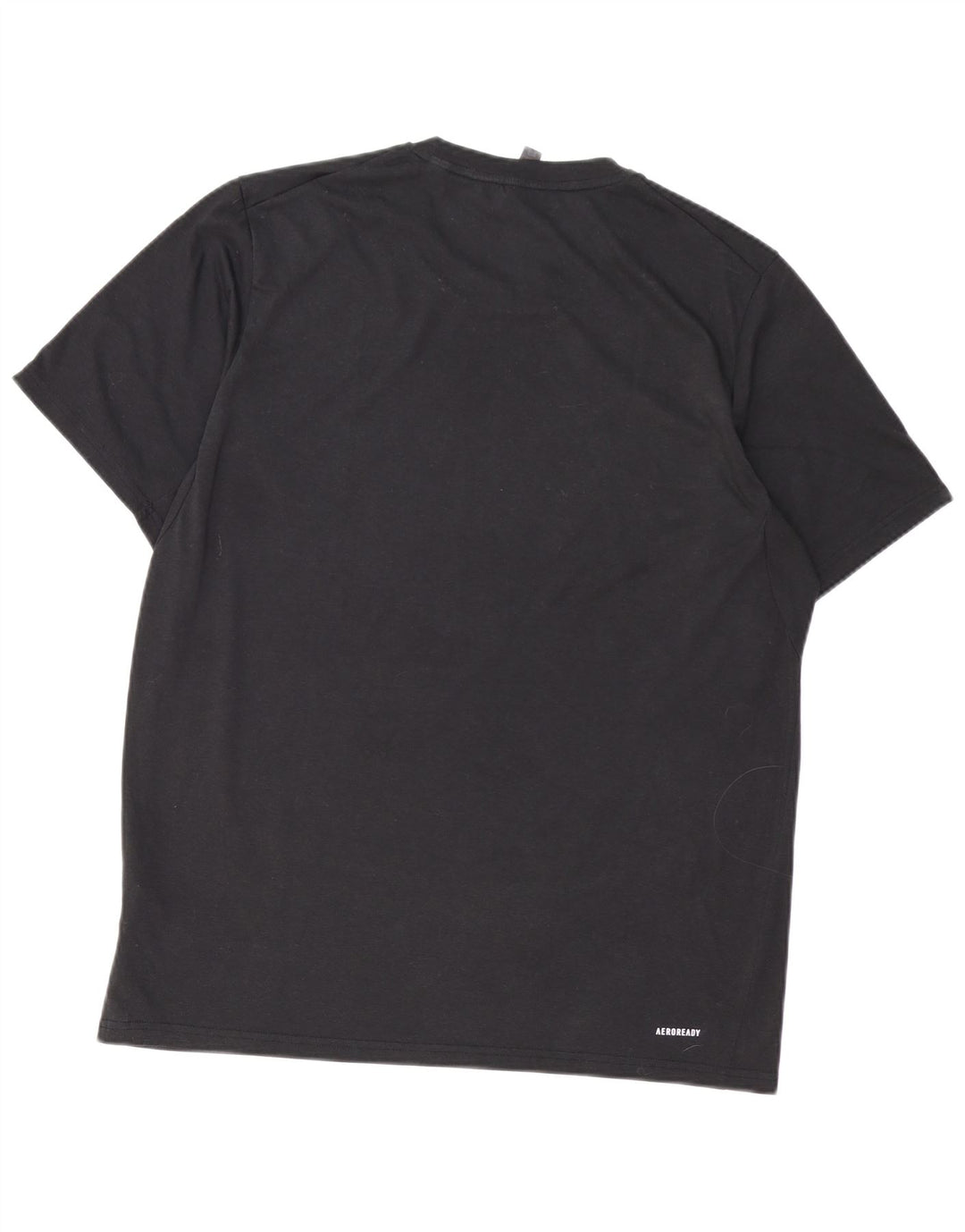 ADIDAS Aeroready T-shirt top til mænd, stor sort bomuld