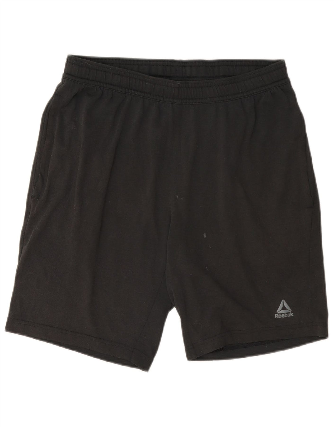 Reebok Sportshorts til mænd, små grå polyester
