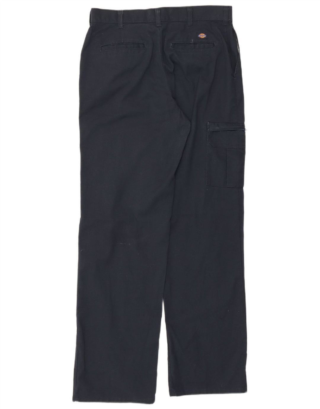 Dickies Dame Straight Cargo Bukser US 10 Large W32 L32 Navy Blue