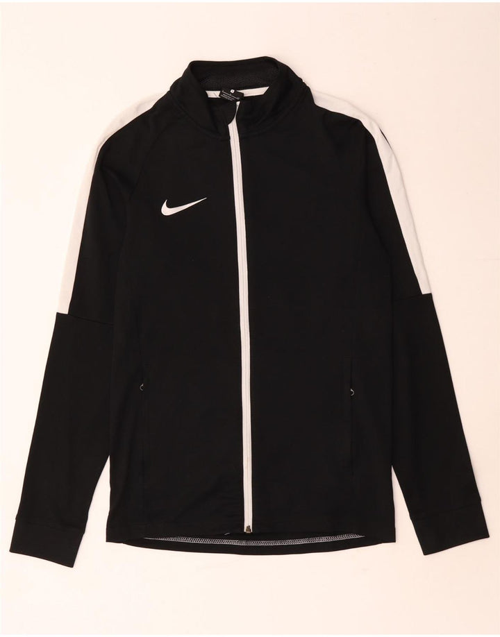 Nike Herre Dri Fit træningsdragt Topjakke Lille sort Colourblock Polyester