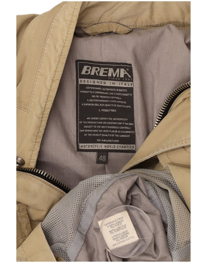 Brema Herre Utility Jacket IT 48 Medium Beige Polyamid