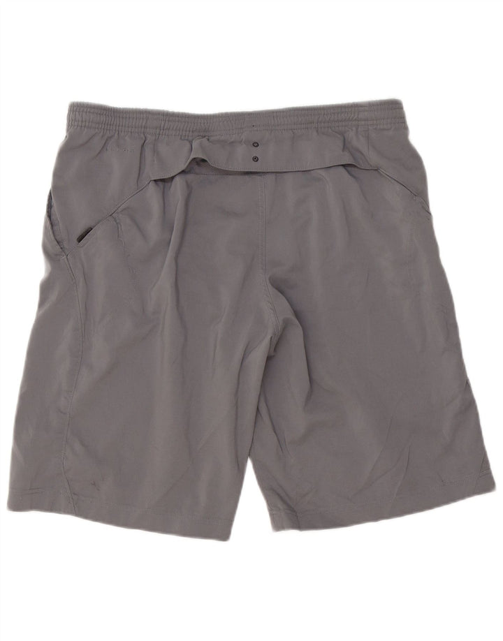 NIKE Dri Fit sportsshorts til mænd, store grå polyester