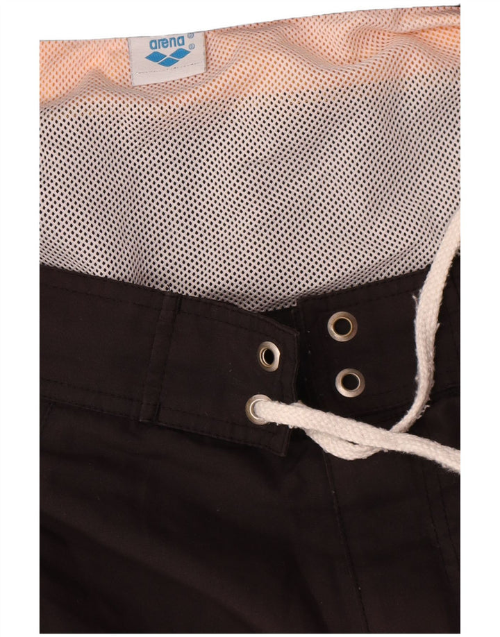 Arena Badeshorts til mænd Medium Sort Polyester