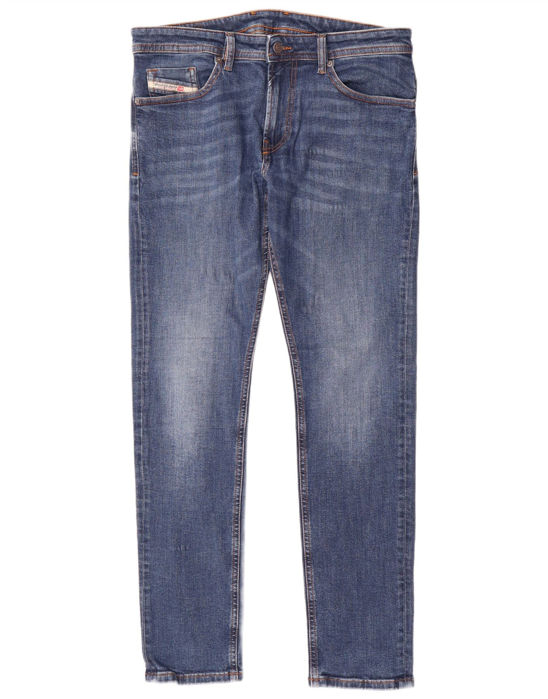 Diesel Herre Skinny Jeans W33 L32 Blå Bomuld