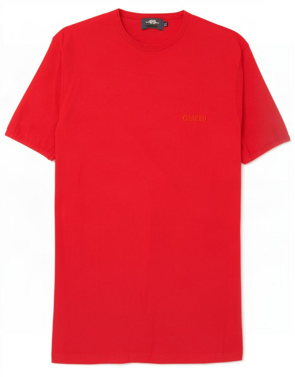 Charro Boys T-Shirt Top 15-16 år XL Rød