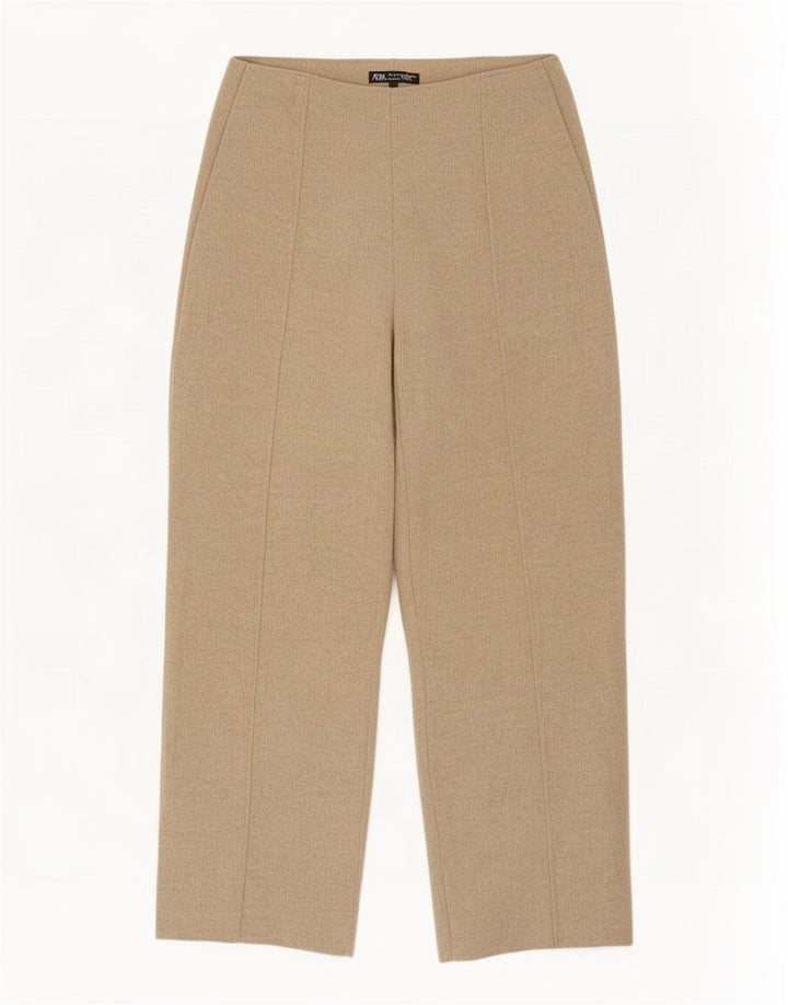 Zara træningsbukser til kvinder Medium Beige Polyester
