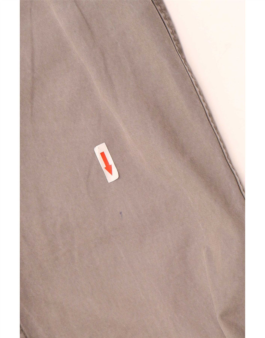 Marks & Spencer Straight Chino-bukser til mænd W34 L33 Grå bomuld