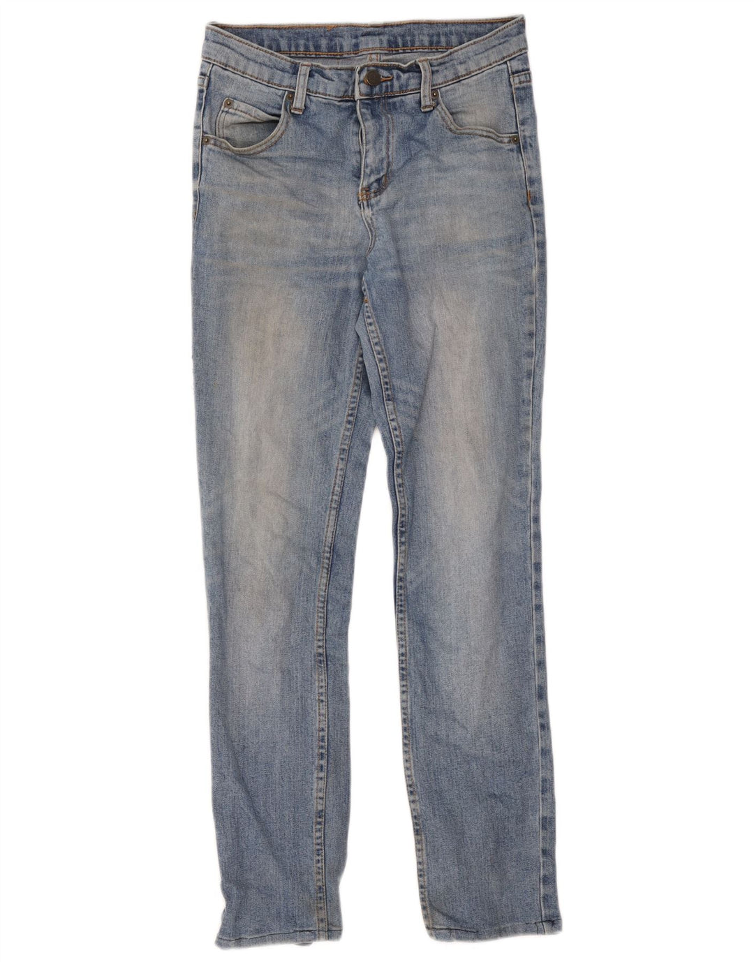 Billig Mandag Herre Slim Jeans W31 L34 Blå Bomuld