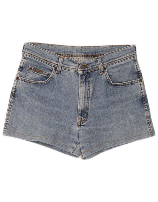 Wrangler Herre Texas Stretch Denim Shorts W32 Large Blue Cotton