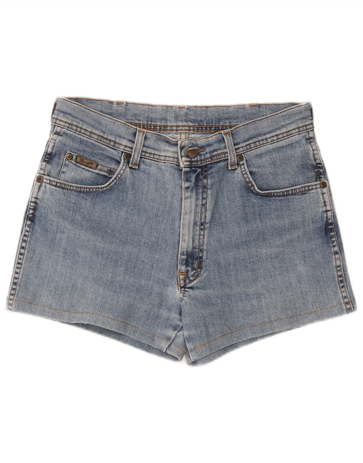 Wrangler Herre Texas Stretch Denim Shorts W32 Large Blue Cotton