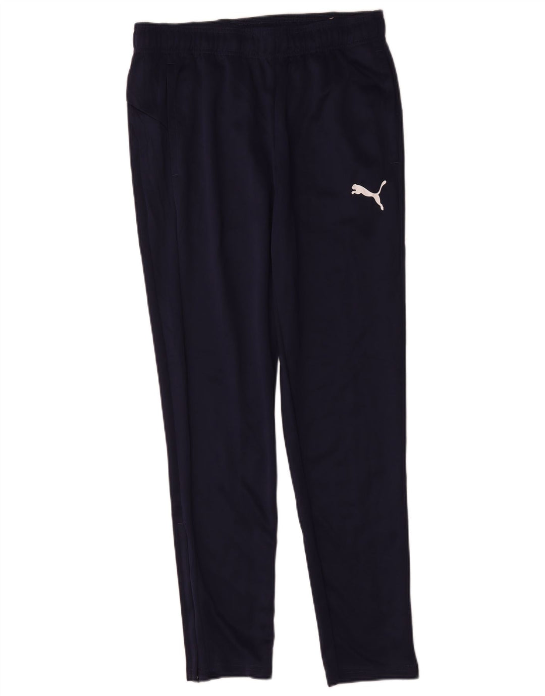 Puma Herre træningsdragt Bukser Large Navy Blue Polyester