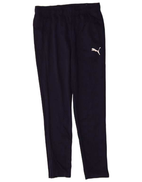 Puma Herre træningsdragt Bukser Large Navy Blue Polyester