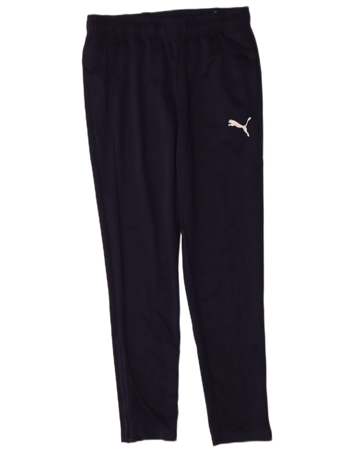 Puma Herre træningsdragt Bukser Large Navy Blue Polyester