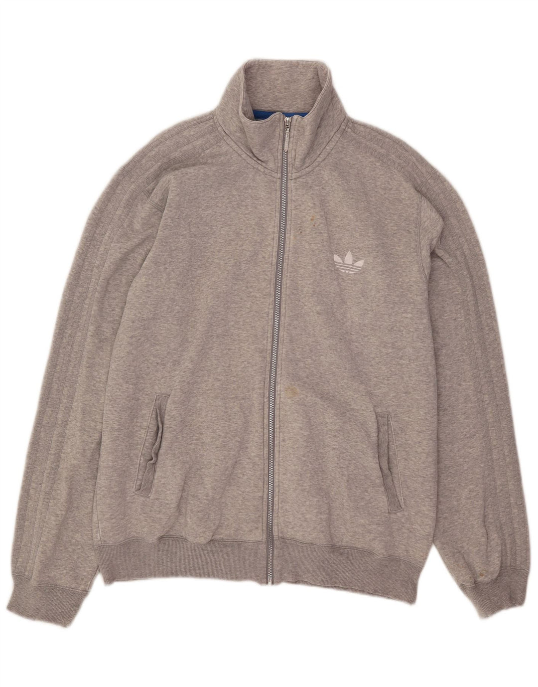 Adidas Træningsdragt Topjakke til mænd XL Grå Flecked Bomuld