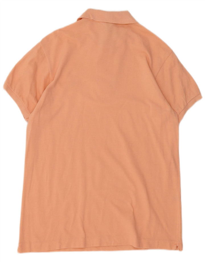 Lacoste herre poloskjorte str. 3 Lille pink bomuld