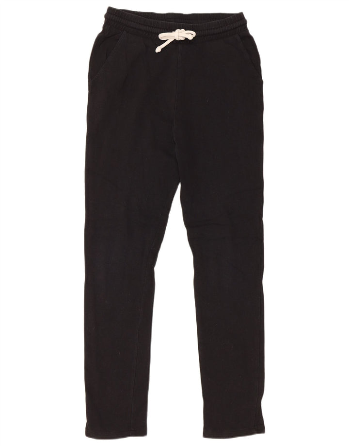 Zara Træningsdragtsbukser til kvinder UK 8 Small Black