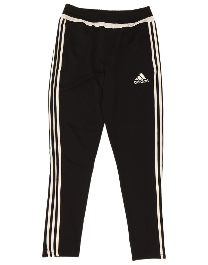 Adidas Boys Climacool Tracksuit Bukser 13-14 år Sort polyester