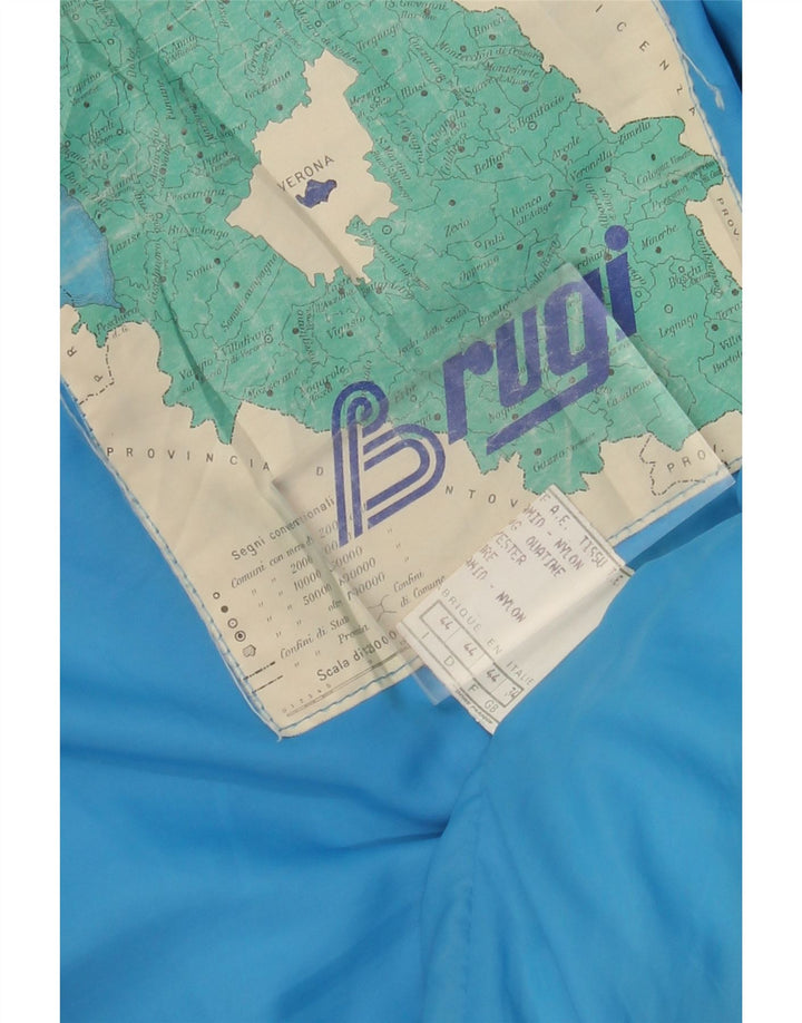 BRUGI Herre Loose Fit Polstret Jakke UK 34 XS Rød Polyamid