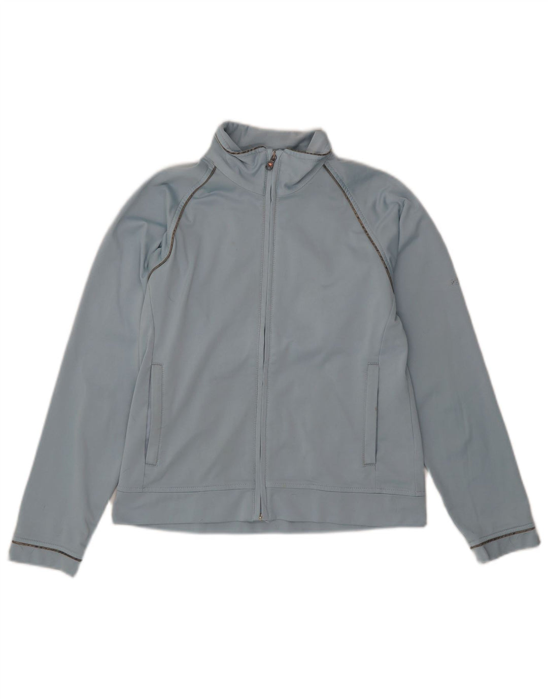 Champion Dame træningsdragt Top Jacket UK 10 Small Blue