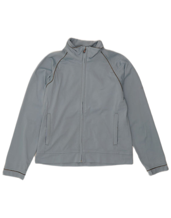 Champion Dame træningsdragt Top Jacket UK 10 Small Blue