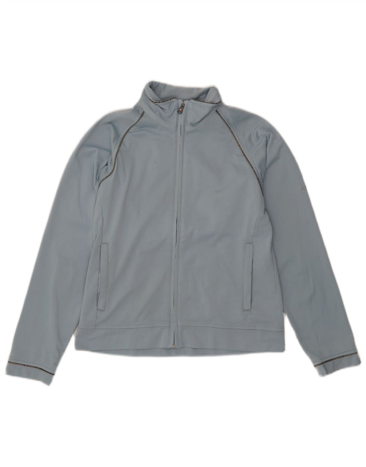Champion Dame træningsdragt Top Jacket UK 10 Small Blue