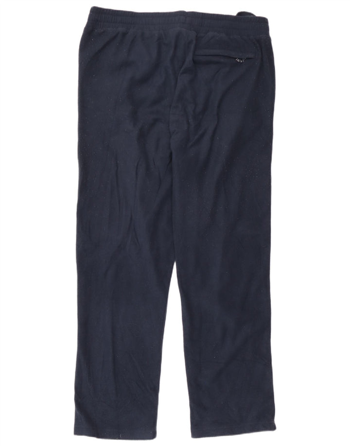 Marks & Spencer Herre Regular Fit Fleece træningsdragt Bukser Large Navy Blue