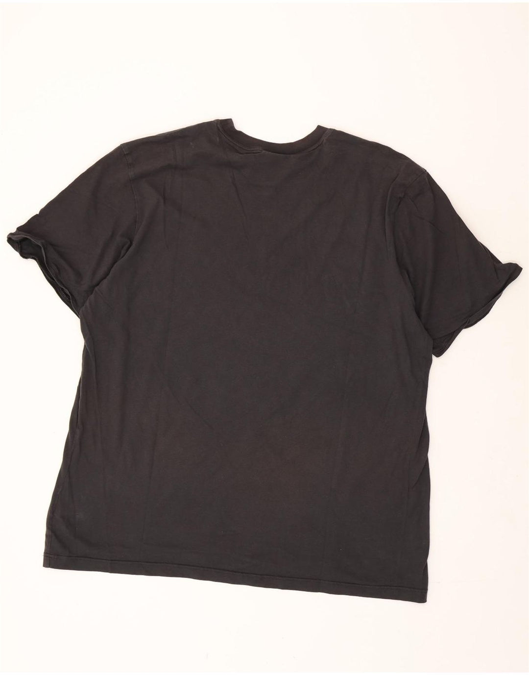 Adidas Herre T-Shirt Top 2XL Sort Bomuld