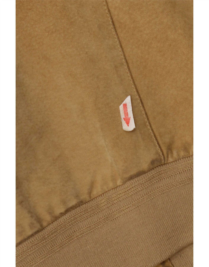 Conbipel Herre Ruskind Bomber Jacket IT 56 2XL Beige Læder