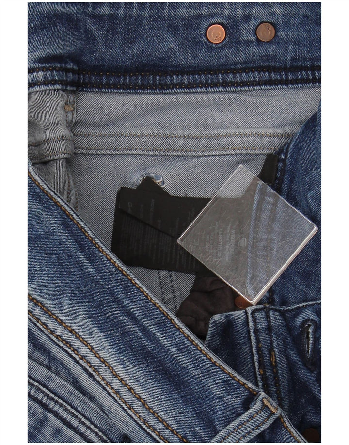 G-STAR Dame Slim Jeans W29 L29 Blå Bomuld